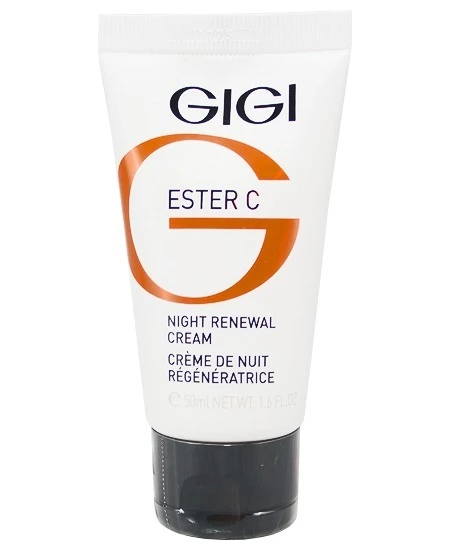 Ester c night renewal cream - ночной обновляющий крем.