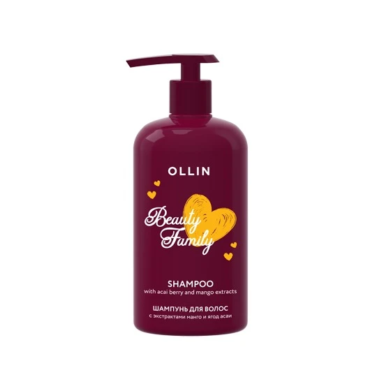 Ollin шампунь Ozon