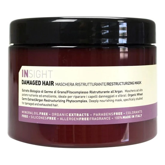 INSIGHT Professional DAMAGED HAIR Restructurizing Mask — Маска для ...