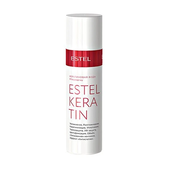 Estel Estel Thermokeratin Кератиновая вода — Разглаживающее средство ...
