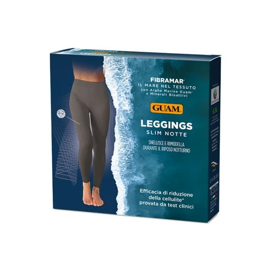 Guam FIBRAMAR Leggings "Slim Notte" — Легинсы моделирующие ночные, цвет ...