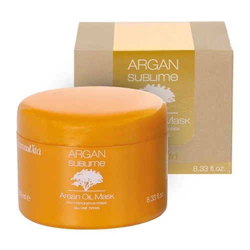 Маска для волос с аргановым маслом argan oil