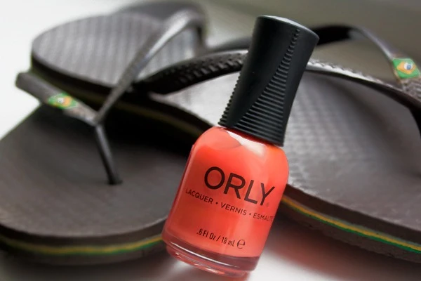 ORLY — Orange Sorbet