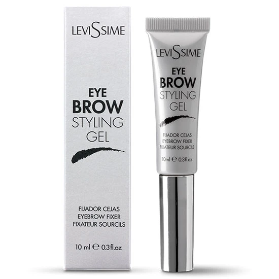 Levissime Levissime Eye Brow Styling Gel — Прозрачная гель-маска для ...