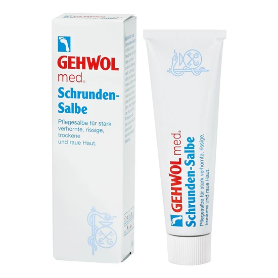 Gehwol med. Schrunden. Gehwol med Salve for cracked Skin - мазь от трещин 500мл. Gehwol med Schrunden-Salbe.