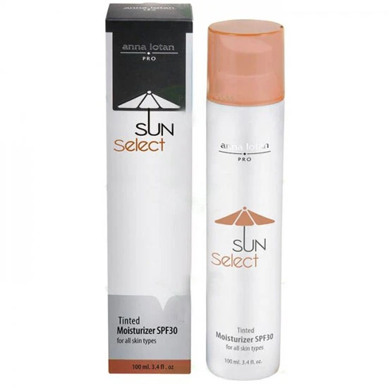 Sun Select Tinted Moisturizer SPF 30 for allskin types - Дневной увлажняющий тональный крем
