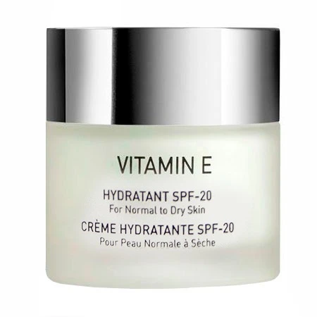 VITAMIN E Hydratant SPF 20 for normal to dry skin - Увлажняющий крем для нормальной и сухой кожи SPF 20