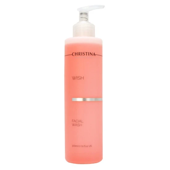 Christina Wish Facial Wash — Мягкий увлажняющий гель для умывания для